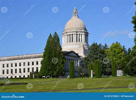 State Capitol in Olympia, the Capital City of Washington Stock Photo - Image of united, america ... - capital of washington state