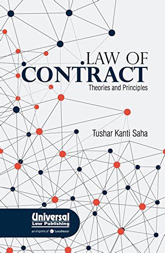 Law of Contract - Theories & Principles : Tushar Kanti Saha: Amazon.in ...