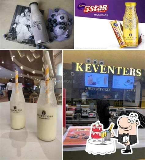 Keventers, New Delhi, 3rd Floor - Restaurant menu and reviews