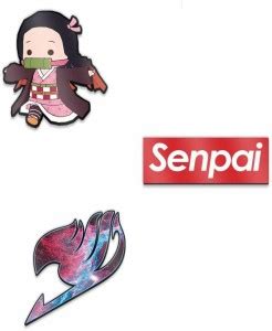 ComicSense Nezuko Senpai Fairytail Anime Brooch Price in India - Buy ...