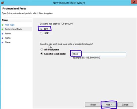 Open Firewall Port 的图像结果