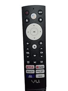 Buy ANM Remote Compatible for VU GloLed/HISENSE Smart TV - 55 Inches ...