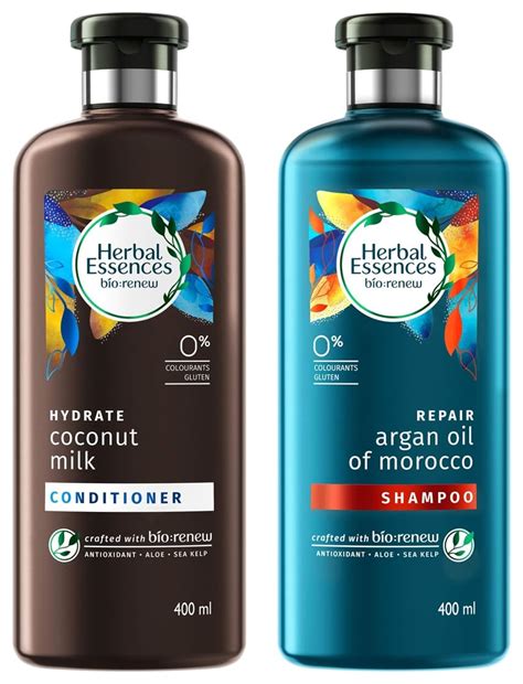 Buy Herbal Essences bio:renew Coconut Milk CONDITIONER, 400ml | No ...