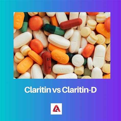 Claritin vs Claritin-D: Difference and Comparison