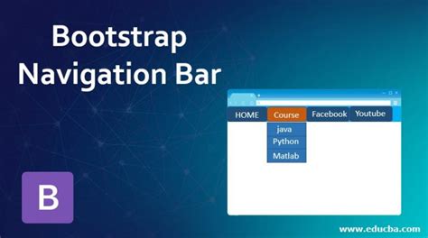 Bootstrap Navigation 的图像结果