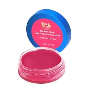 Buy Blue Nectar Lip Tint Balm for Rosy Pink Tinted Lips | Naturally ...