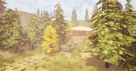 Forest Level in UE4 Tutorial Part 2 的图像结果