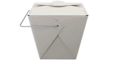 Chinese Food Container Closed Model - TurboSquid 2033393