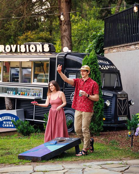 Provisions Truck - Asheville River Cabins