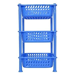 MI and MA Multi Use Storage Rack - 3 Layer - Best for Kitchen ...