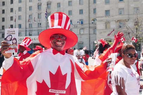 加拿大的国庆你了解吗？全民走上街头，狂欢庆典嗨翻天__凤凰网