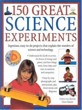 150-great-science-experiments : Amazon.in: Books