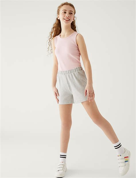Buy Pure Cotton Shorts at Marks & Spencer