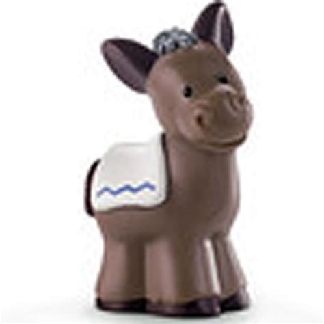 Buy Fisher Price Little People Barn Farm - Replacement Donkey Figure ...