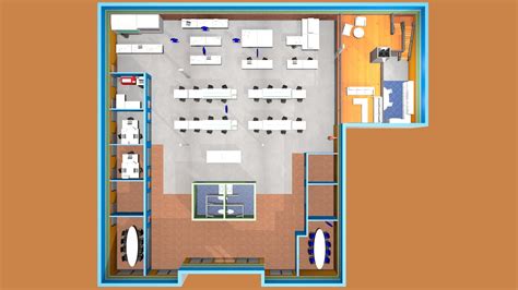 Laboratory Room Layout 的图像结果