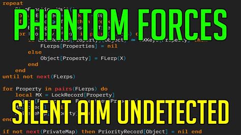 Phantom Forces Soft Aim Script 的图像结果