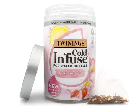Twinings Cold Infuse Tea, Rose Lemonade, 12 each, 30g: Buy Online in ...