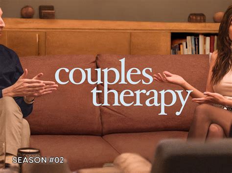Prime Video: Couples Therapy Season 2
