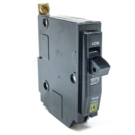 QOB120 Square D Bolt-On Circuit Breaker, 20 Amp