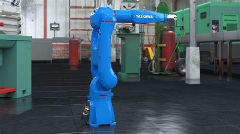 Motoman Robot 3D Model SolidWorks 的图像结果