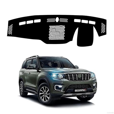 Mahindra Scorpio N 2022-2026 Car Dashborad Cover - zeetas