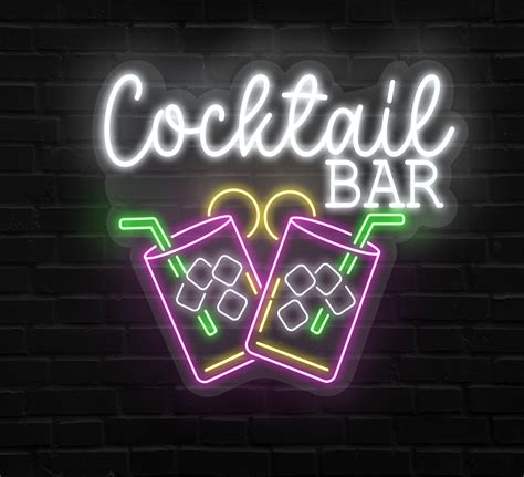 LED Neon Bar Signs | Neon Bar Lights | BannerBuzz UK