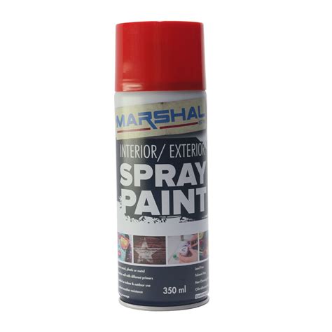 Spray Paint Post Office Red 350ml Marshal | Marshal Tools