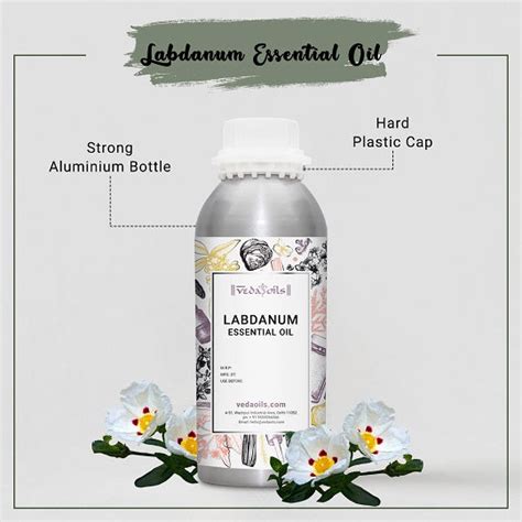 Labdanum Oil: Buy Labdanum Essential Oil Online at Best Price in India ...
