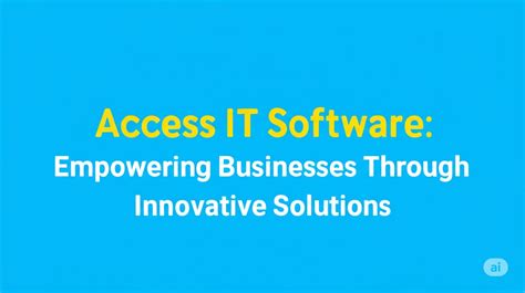 Image result for Access Software