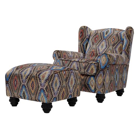 Displaying Photos of Discover the Annegret Faux Leather Barrel Chair ...