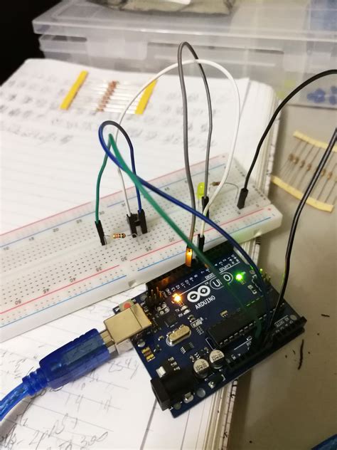 Arduino Tutorial 5 的图像结果