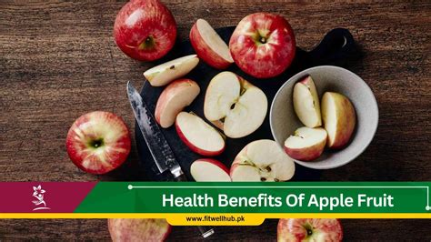Health Benefits Of Apples