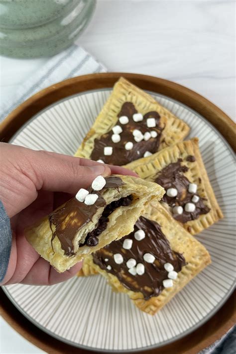 S'mores Pop Tarts - My Big Fat Happy Life