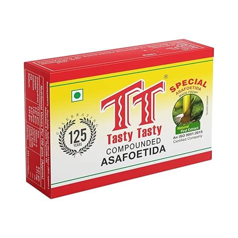 TT Foods TT Asafoetida Cake 100gm : Amazon.in: Grocery & Gourmet Foods