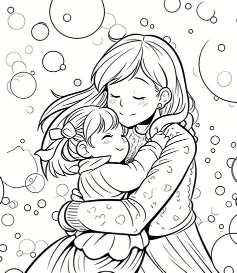45 Hearty Mother's Day Coloring Pages - Our Mindful Life