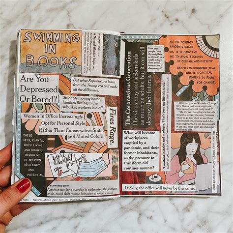 Image result for Collages Using Magazine Paper