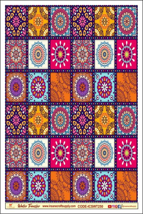 Water Transfer Sheet 250 – insane craft supplies