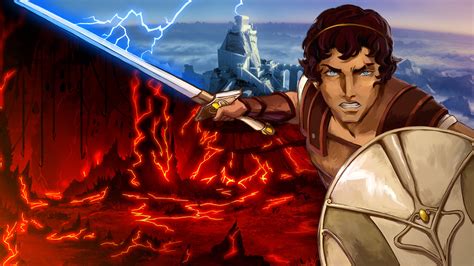 Blood Of Zeus HD, Hermes (Blood of Zeus), HD Wallpaper | Rare Gallery