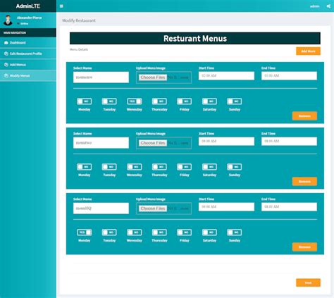 Image result for Restaurant JSON Menu File