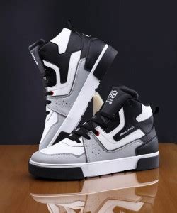 bacca bucci EVOKE Korean Style High Top Streetwear Sneakers High Tops ...