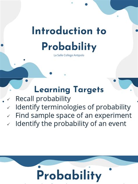 Image result for Probability Intro