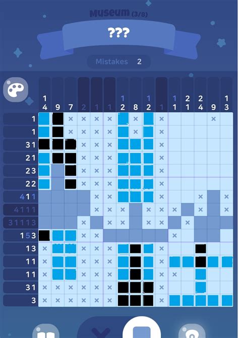 Solving a Nonogram 的图像结果