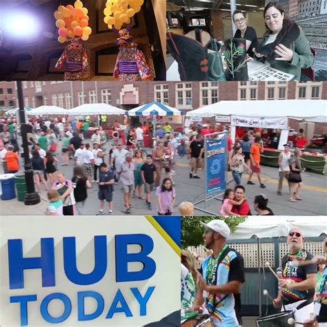 Festival Preview with Hub Today at NBC 10 Boston – Lowell Folk Festival