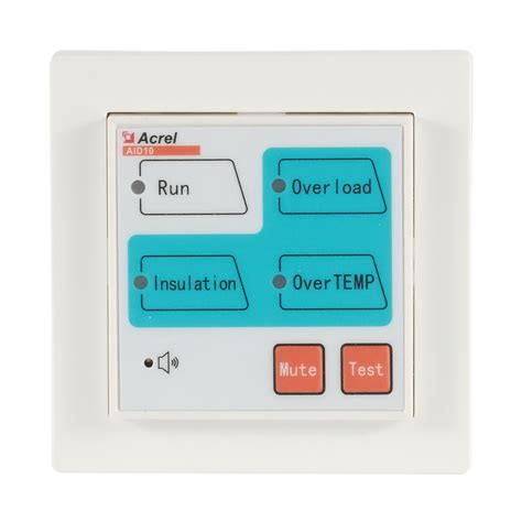 RS485 Hospital Isolated Power System Centralized Alarm Display Device AID10