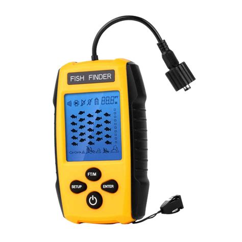 ⚡️Buy Maxbell Handheld Fish Finder, Portable Fishfinder Fish Depth ...
