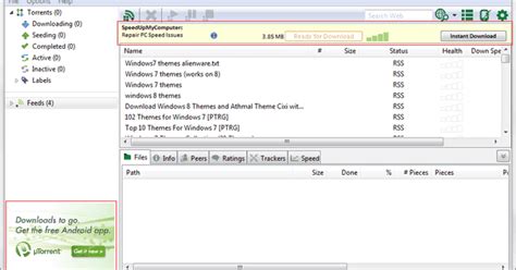 How to Hide Advertisements from uTorrent & BitTorrent