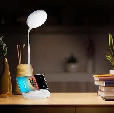 Buy Gesto LED Study Lamp Rechargeable with Mobile Stand – Touch Control ...