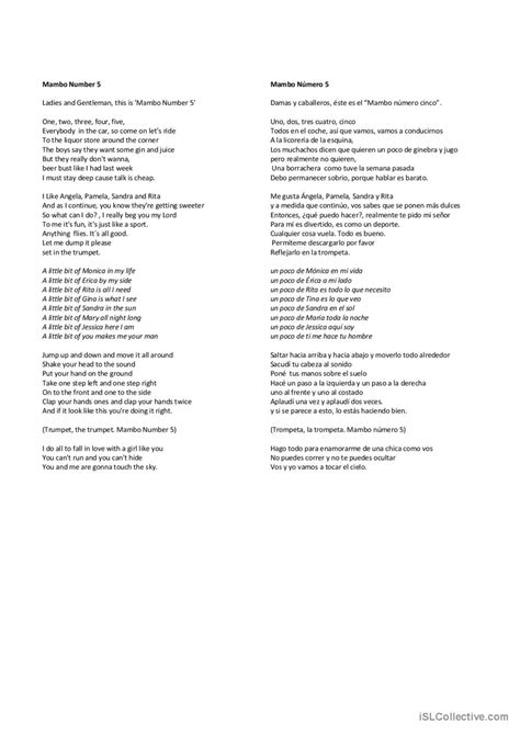 Image result for Mambo Number 5 Dance Tutorial