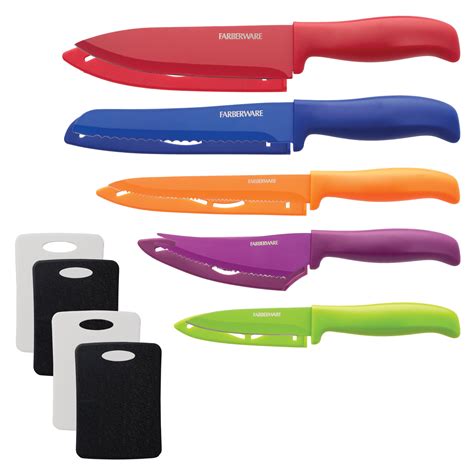 Farberware Knife Set - Knife Block Walmart Promotions, Stainless steel ...