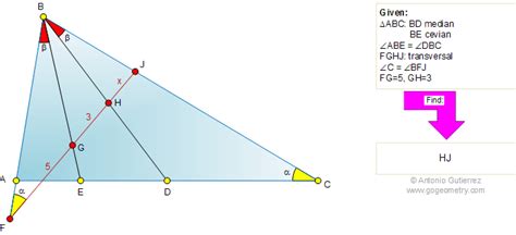 Image result for Transversal Triangle